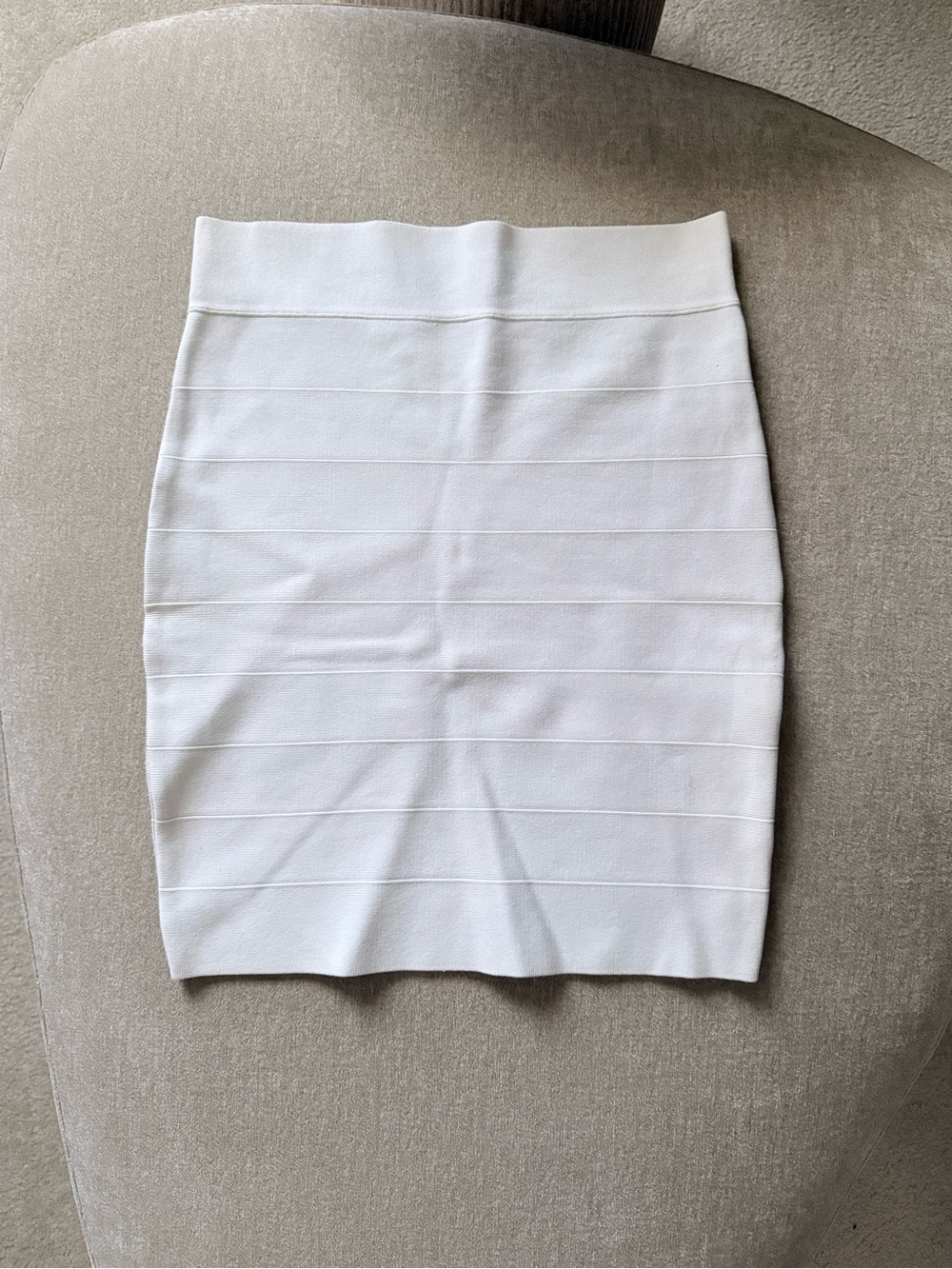 White Bandage Skirt